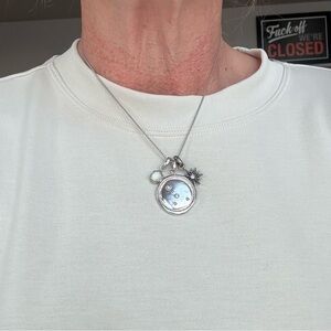 NWT Kendra Scott Cancer Zodiac Charm Necklace